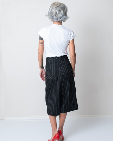 White T Shirt Blouse with Short Sleeves and Leatherette Lips - Clothes By Locker Room