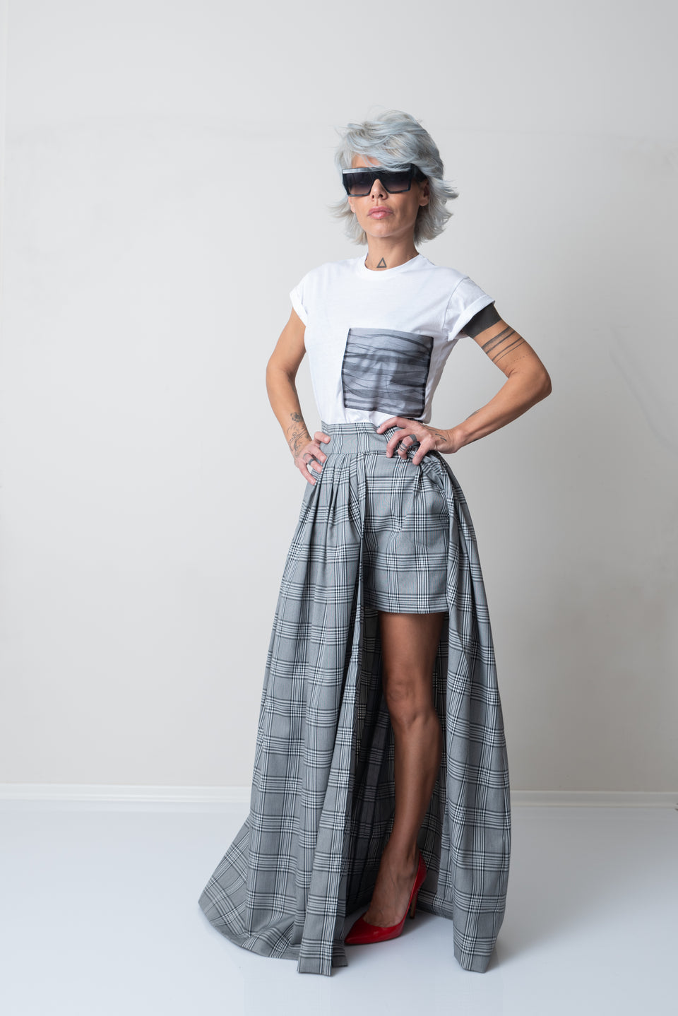 Turns Jeans into Skirts: How to Make DIY Skirts Out of Denim