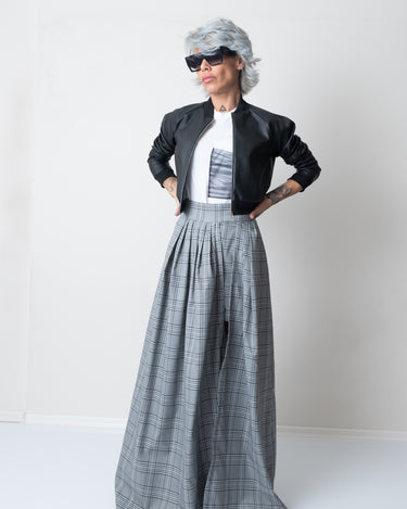 Leatherette Black Women Bomber Jacket - Clothes By Locker Room