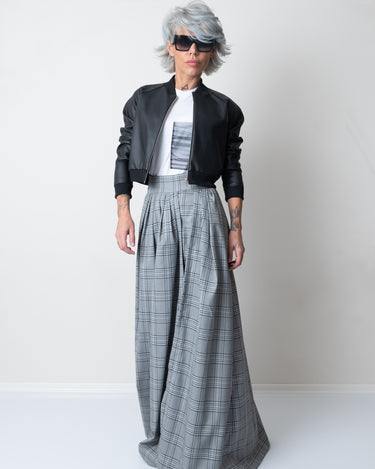 Leatherette Black Women Bomber Jacket - Clothes By Locker Room