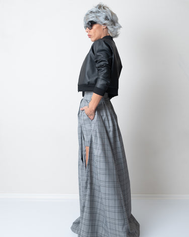 Leatherette Black Women Bomber Jacket - Clothes By Locker Room