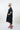 Black Oversize Midi Tunic Dress - Clothes By Locker Room