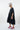 Black Oversize Midi Tunic Dress - Clothes By Locker Room