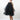 Black Extravagant Dress with Double layer Tulle - Clothes By Locker Room