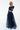 Navy Maxi Tulle Skirt with High Waist - Clothes By Locker Room
