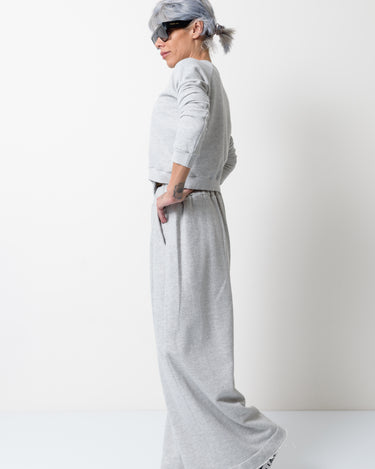 Grey Two Piece Tracksuit Set For Women - Clothes By Locker Room