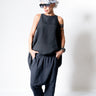 Linen Wide Leg Harem Drop Crotch Pants - Clothes By Locker Room
