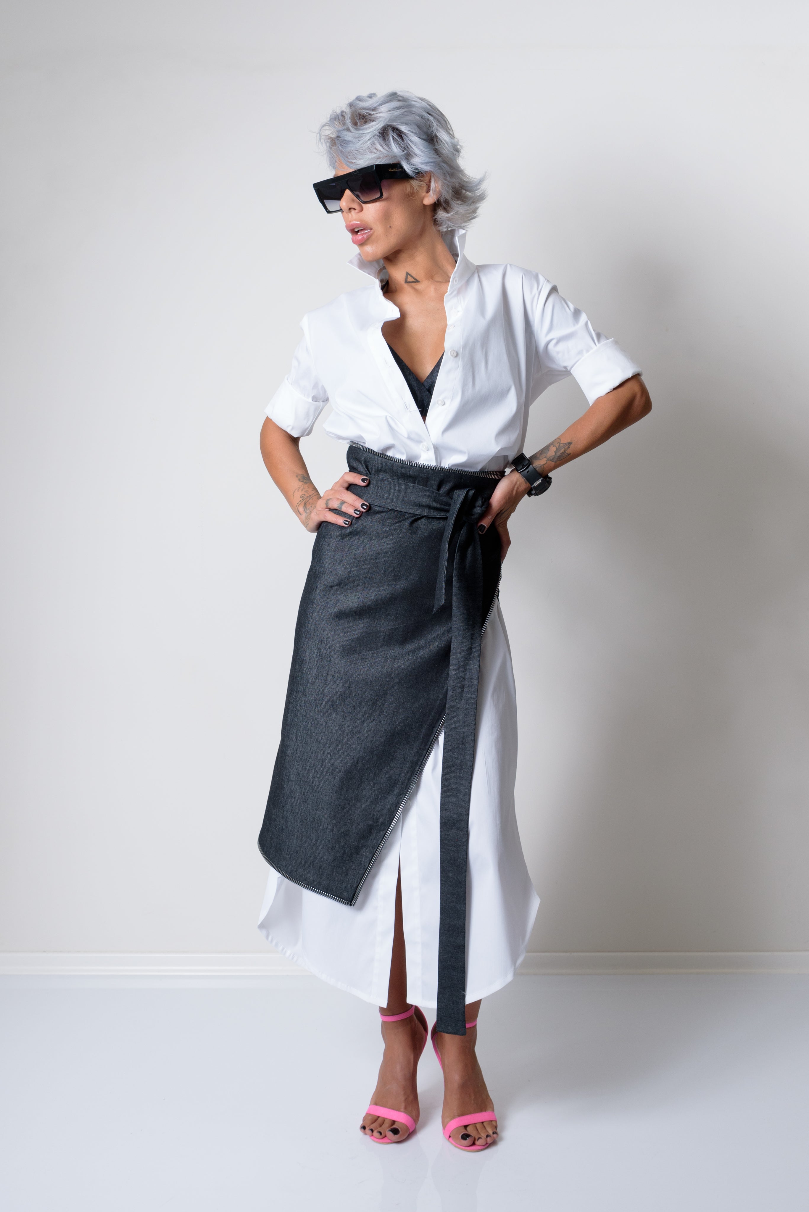 Maxi Oversized White Shirt Dress Clothes By Locker Room Maxi Oversized White Shirt Dress Clothes By Locker Room