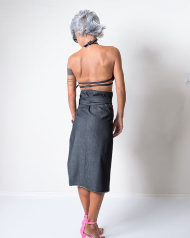 Denim Extravagant Three Piece Set - Clothes By Locker Room