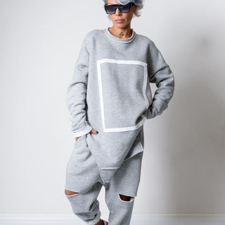 Two Piece Tracksuit Set For Women - Clothes By Locker Room