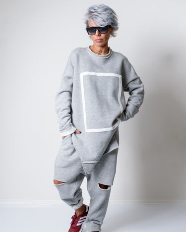Two Piece Tracksuit Set For Women - Clothes By Locker Room