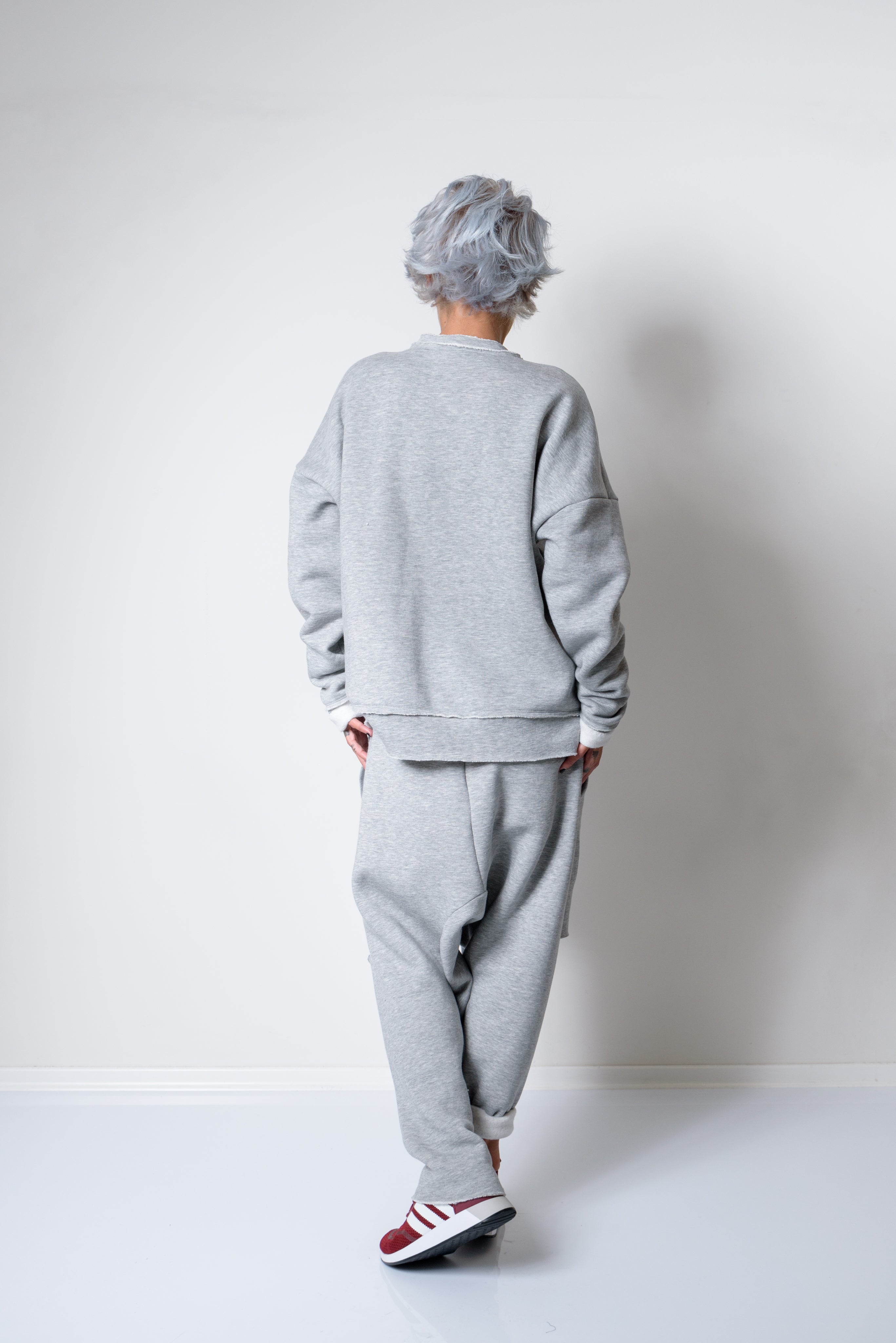 Two Piece Tracksuit Set For Women - Clothes By Locker Room