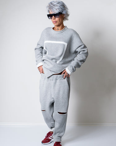 Two Piece Tracksuit Set For Women - Clothes By Locker Room