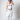 White Two Piece Tracksuit For Women - Clothes By Locker Room