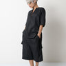 Black Linen Tunic Shirt - Clothes By Locker Room