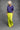 Elegant Purple Long-Sleeved Tunic