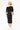 Black High Waist Midi Length Skirt - Clothes By Locker Room