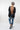 Black Oversize Asymmetric Knitted Open Back Blouse - Clothes By Locker Room