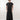 Black Maxi Kaftan Dress With Side Pockets - Clothes By Locker Room