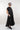 Black Maxi Kaftan Dress With Side Pockets - Clothes By Locker Room